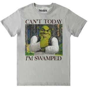 Shrek Swamped graphic tee shirt XL NWT